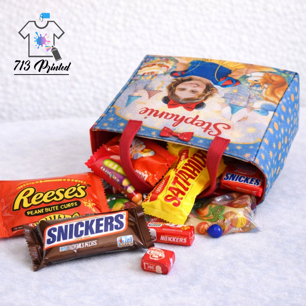 Bolsa Personalizada para Cualquier Ocasión – Imprime Tu Diseño, Foto o Nombre