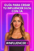 💻🔥 Crea tu Influencer Digital: Guía Completa para Dominar el Contenido con IA