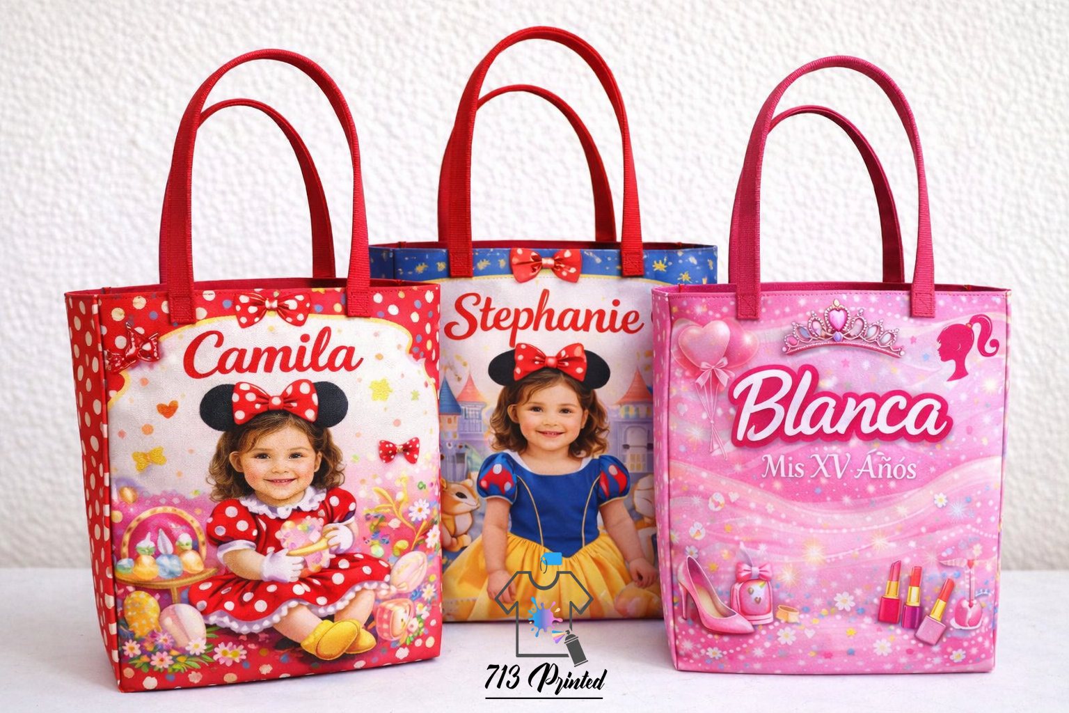 Bolsa Personalizada para Cualquier Ocasión – Imprime Tu Diseño, Foto o Nombre