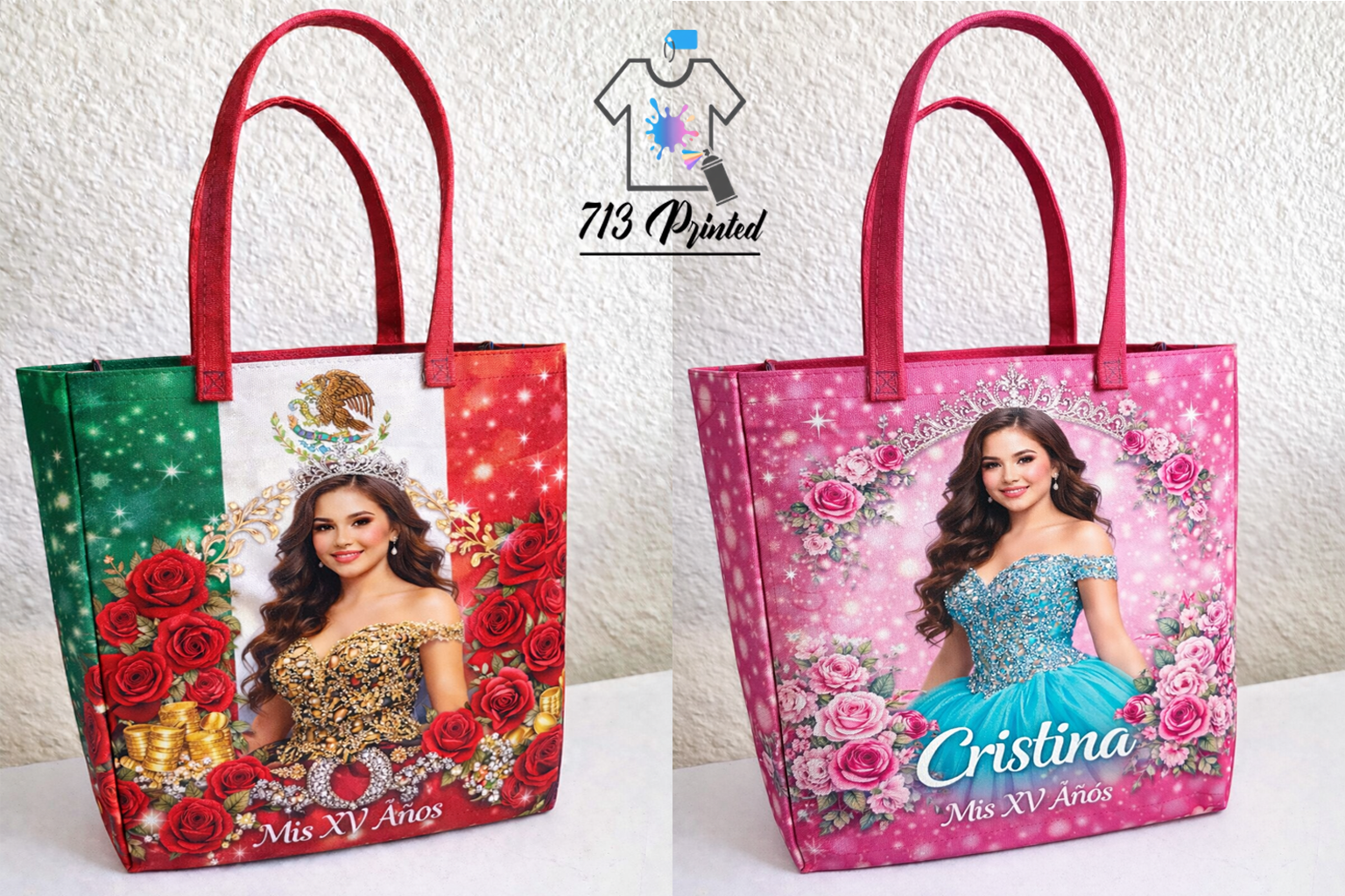 Bolsa Personalizada para Cualquier Ocasión – Imprime Tu Diseño, Foto o Nombre