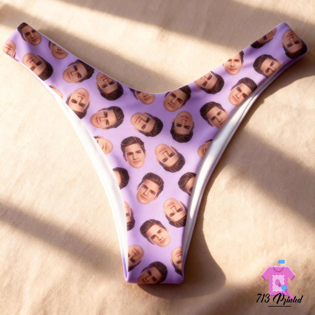 Luxury Custom Bikini – Your Image in 6 Unique Colors