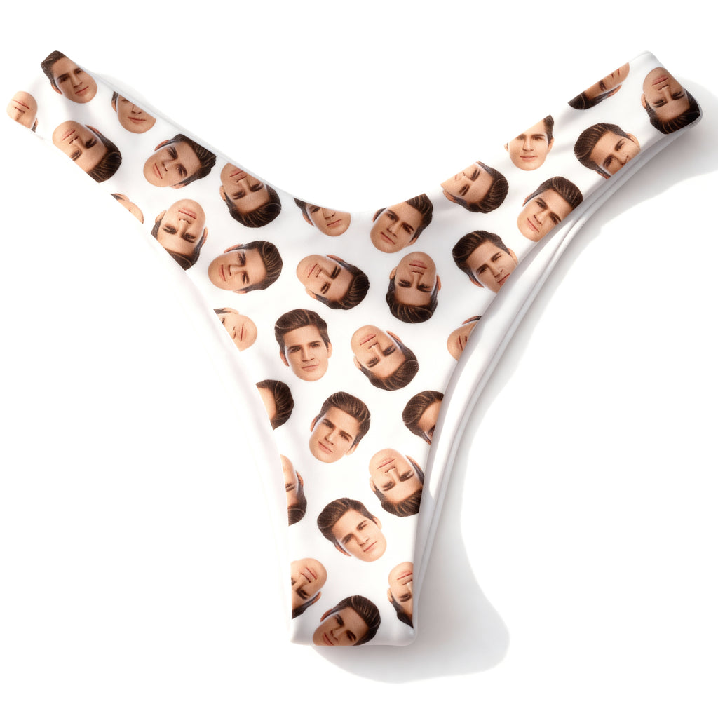 Luxury Custom Bikini – Your Image in 6 Unique Colors