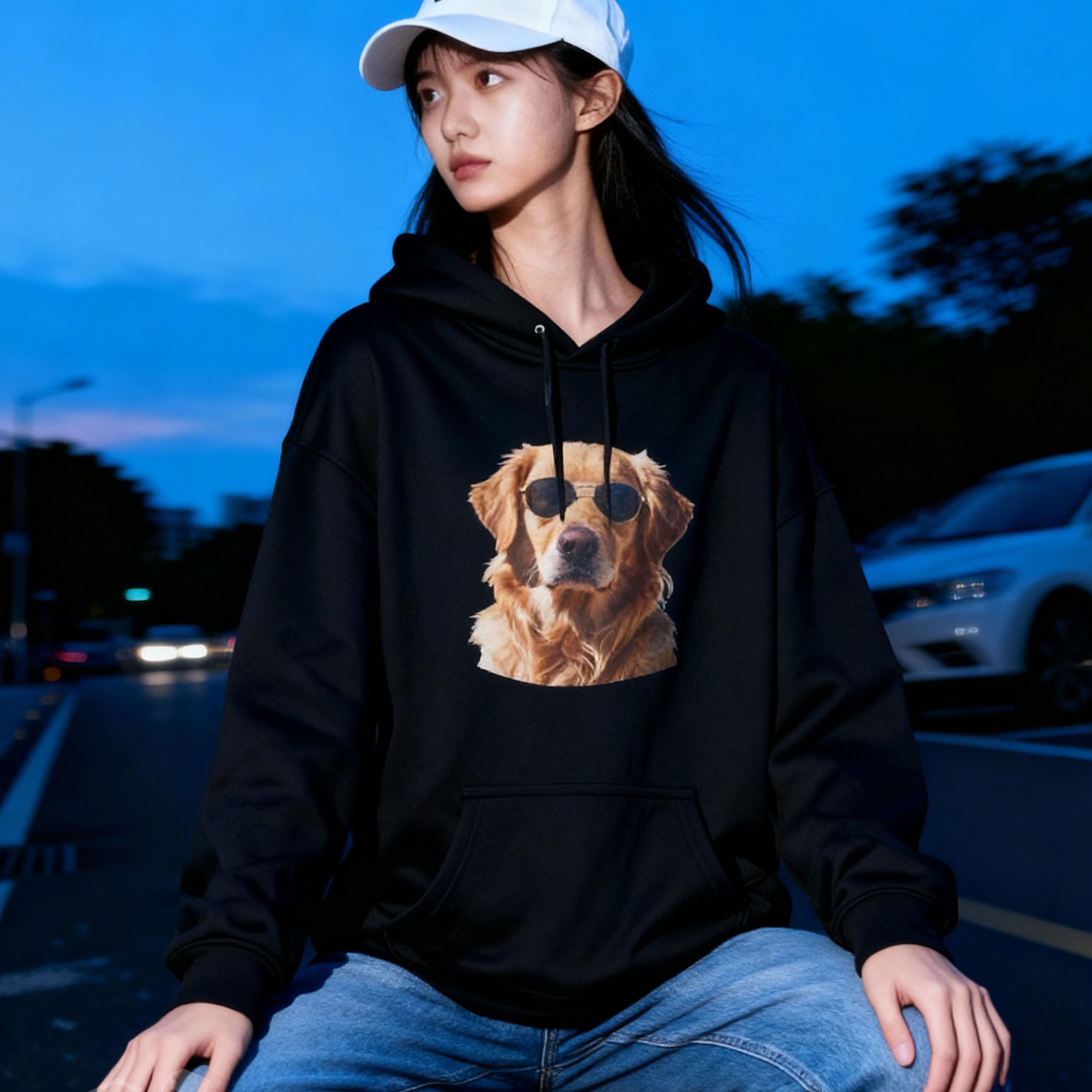 Make It Yours ✨ Personalized Hoodie w/ Chest Photo 📸 | 10 Colors