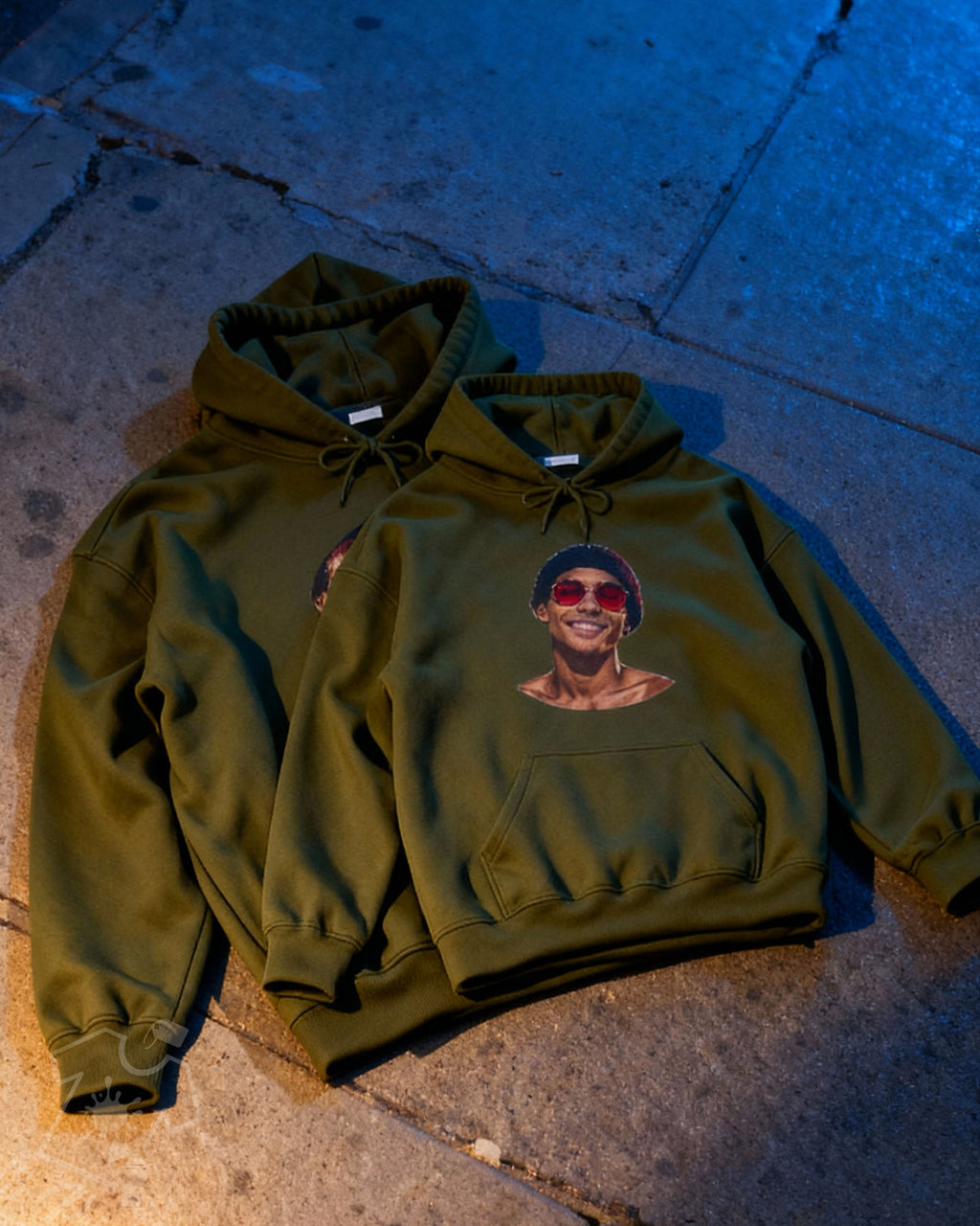 Make It Yours ✨ Personalized Hoodie w/ Chest Photo 📸 | 10 Colors