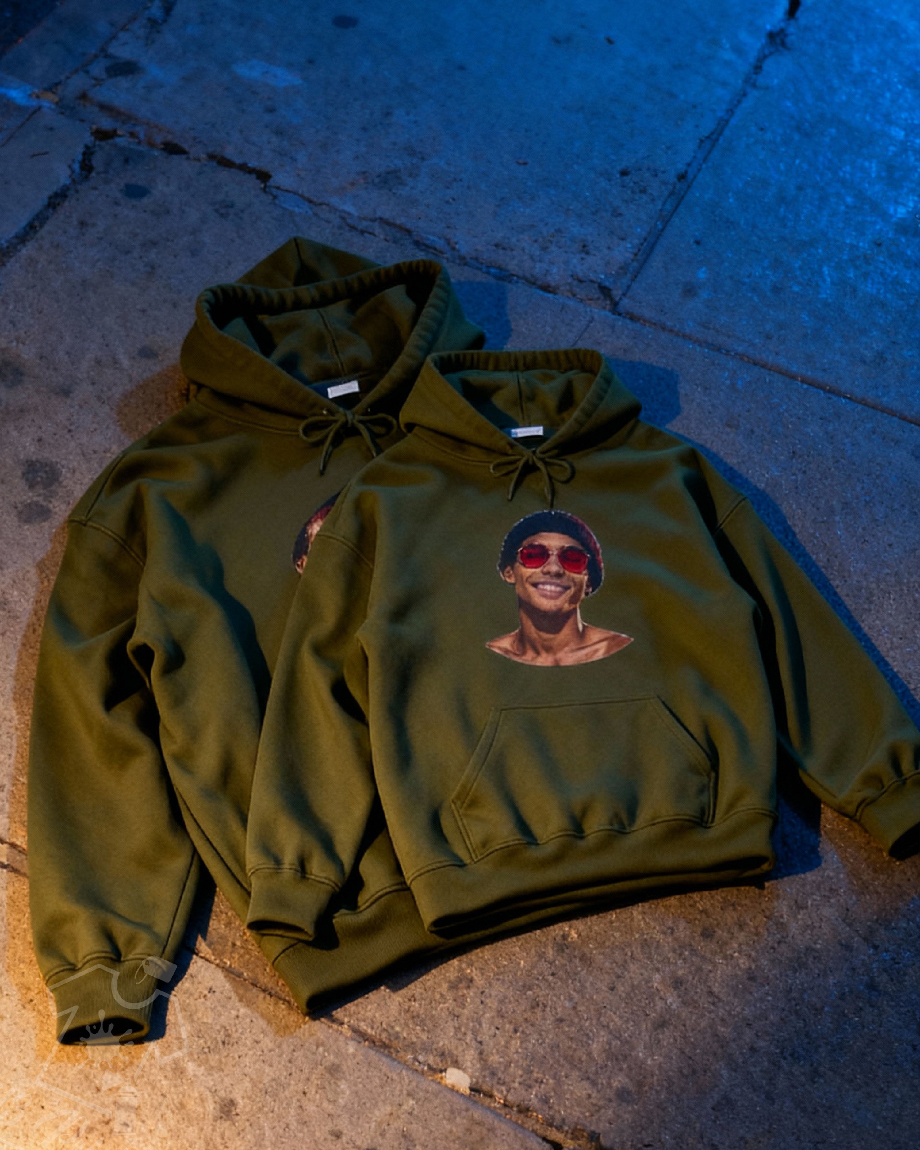 Make It Yours ✨ Personalized Hoodie w/ Chest Photo 📸 | 10 Colors