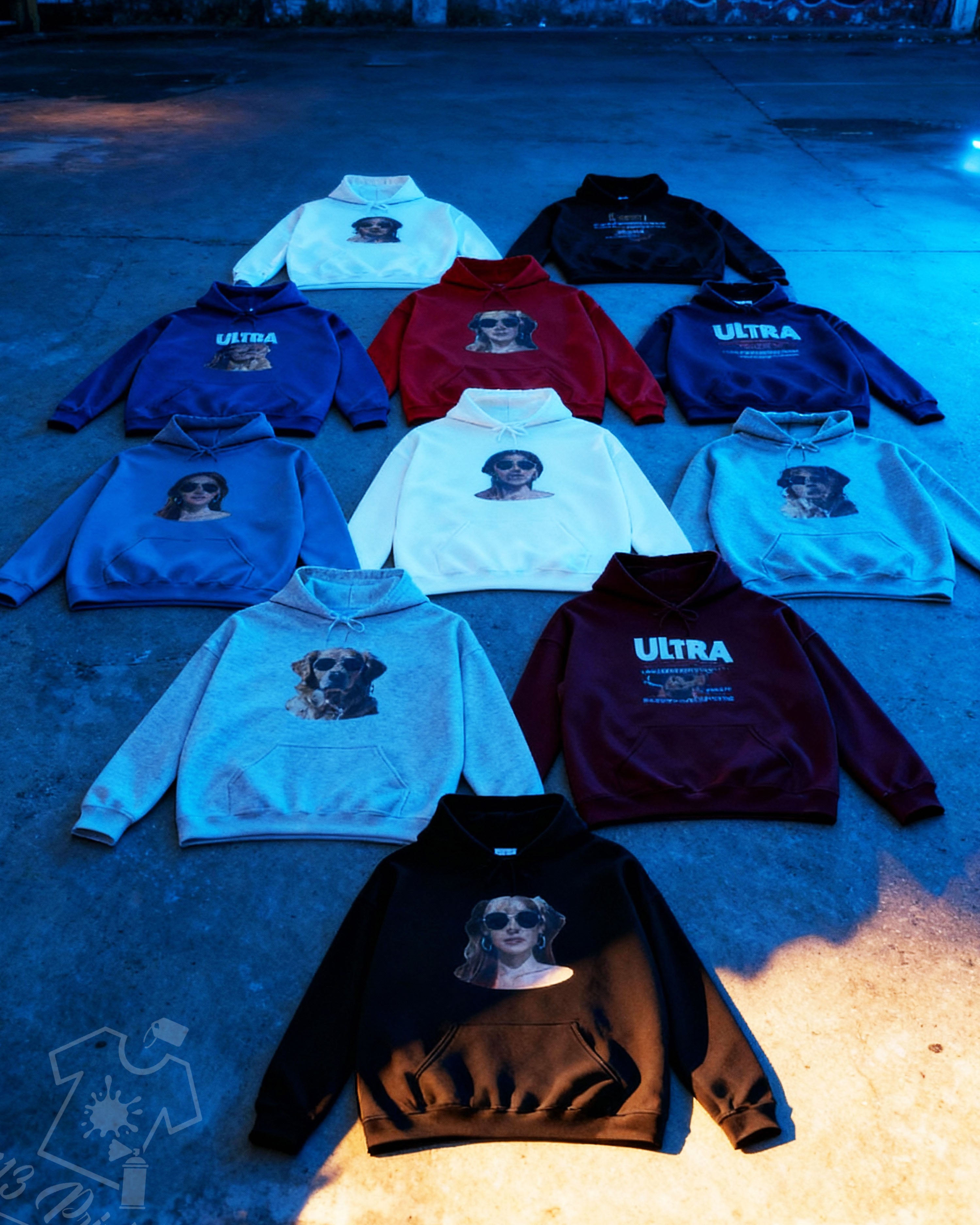 Make It Yours ✨ Personalized Hoodie w/ Chest Photo 📸 | 10 Colors