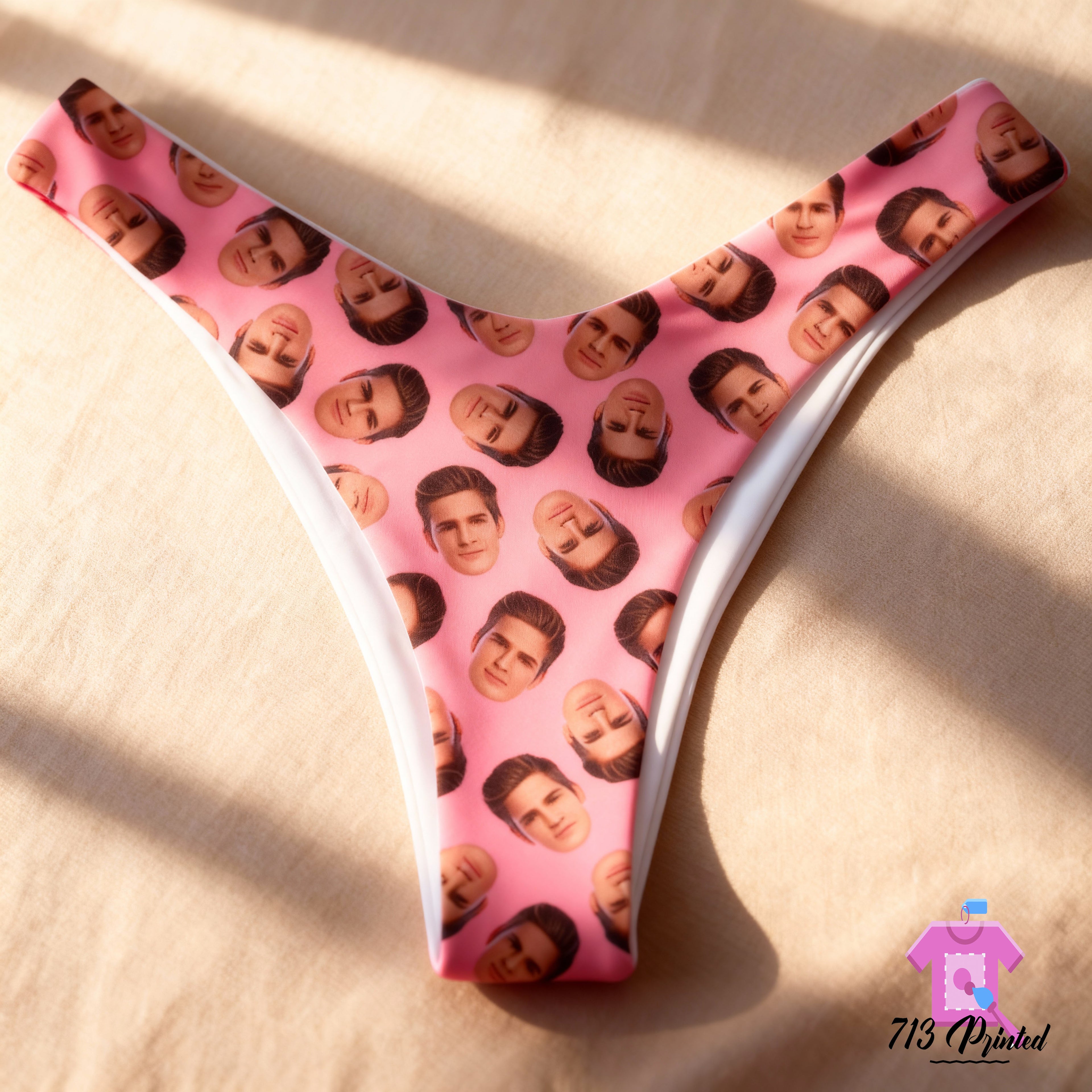 Luxury Custom Bikini – Your Image in 6 Unique Colors