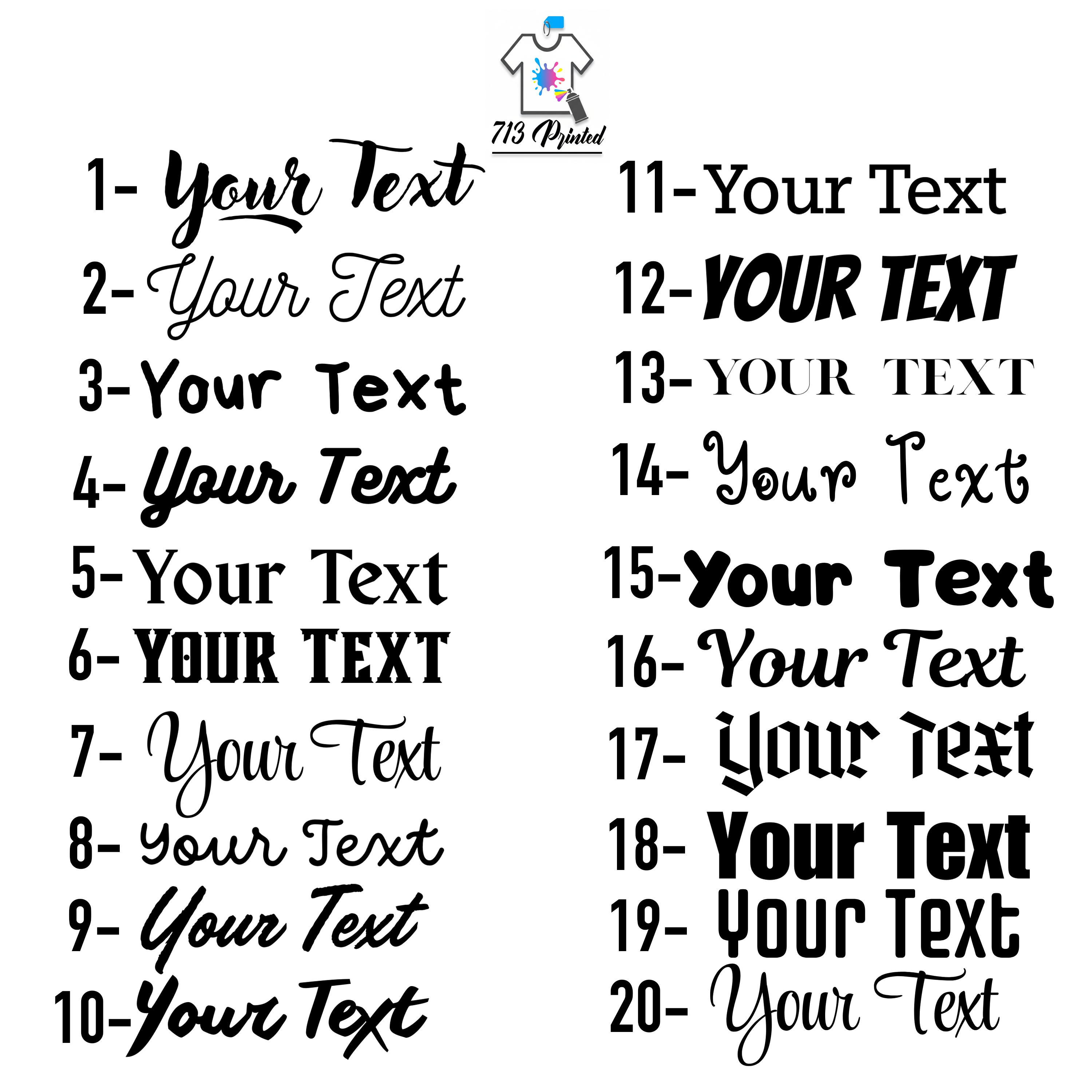 Custom Mood Beanie – 50% Recycled, 100% You