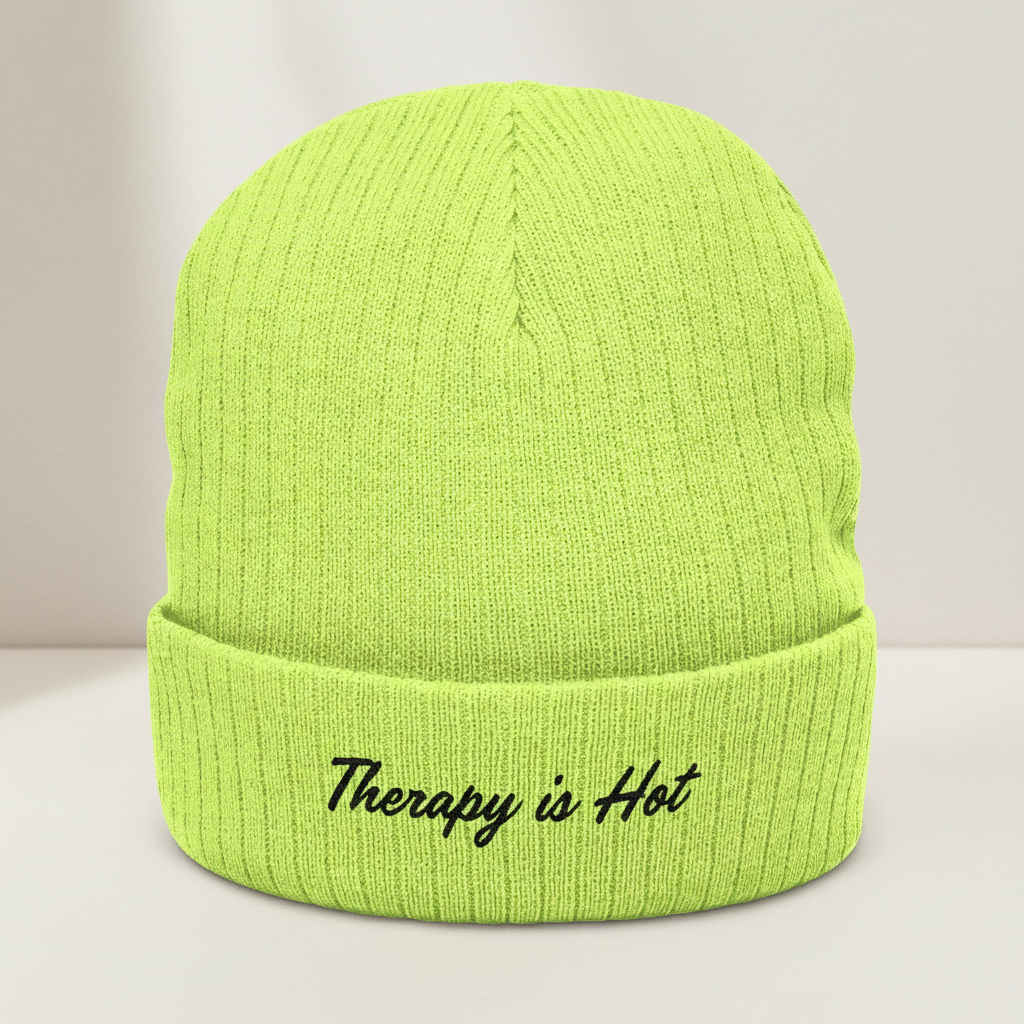 Custom Mood Beanie – 50% Recycled, 100% You
