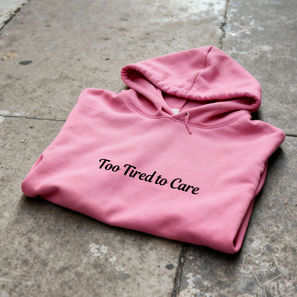 Personalized Embroidered Hoddie – Choose Your Text & 20 Unique Fonts | Cozy Custom Hoodie Gift
