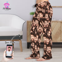 Custom Photo Women's Pajama Pants, gift, bachelorette party, funny gift