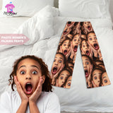 Custom Photo Women's Pajama Pants, gift, bachelorette party, funny gift