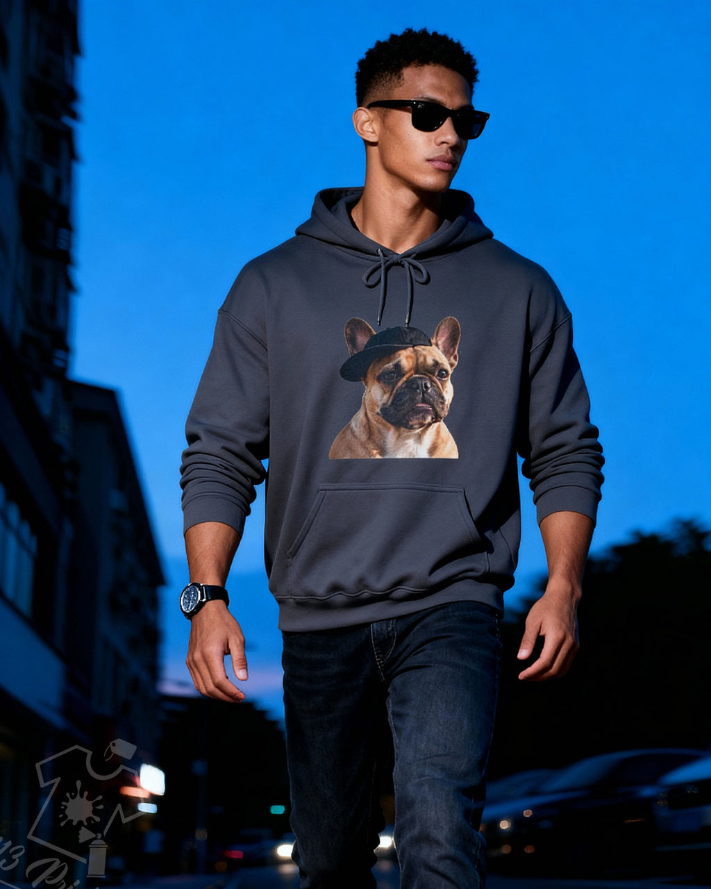 Make It Yours ✨ Personalized Hoodie w/ Chest Photo 📸 | 10 Colors