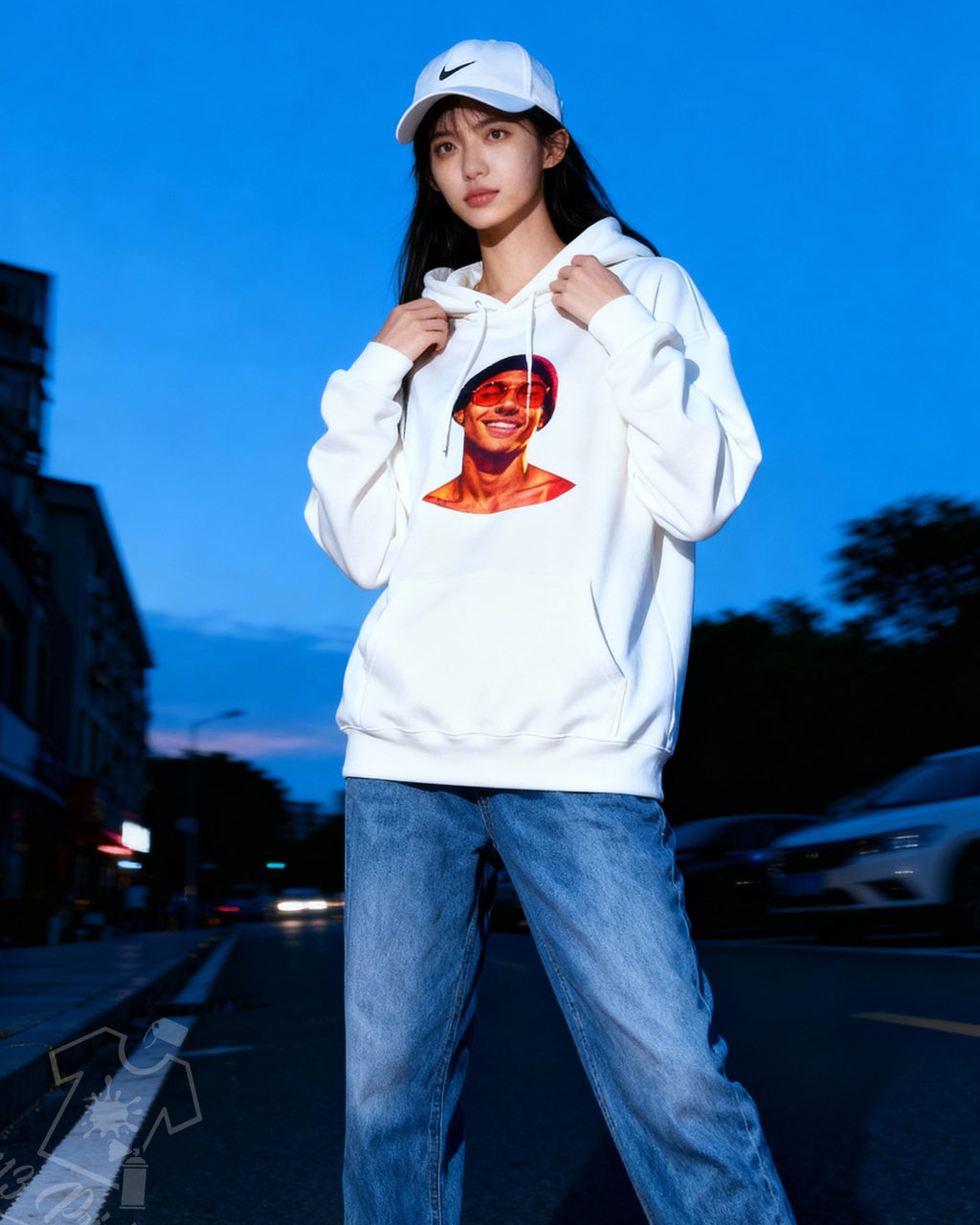 Make It Yours ✨ Personalized Hoodie w/ Chest Photo 📸 | 10 Colors