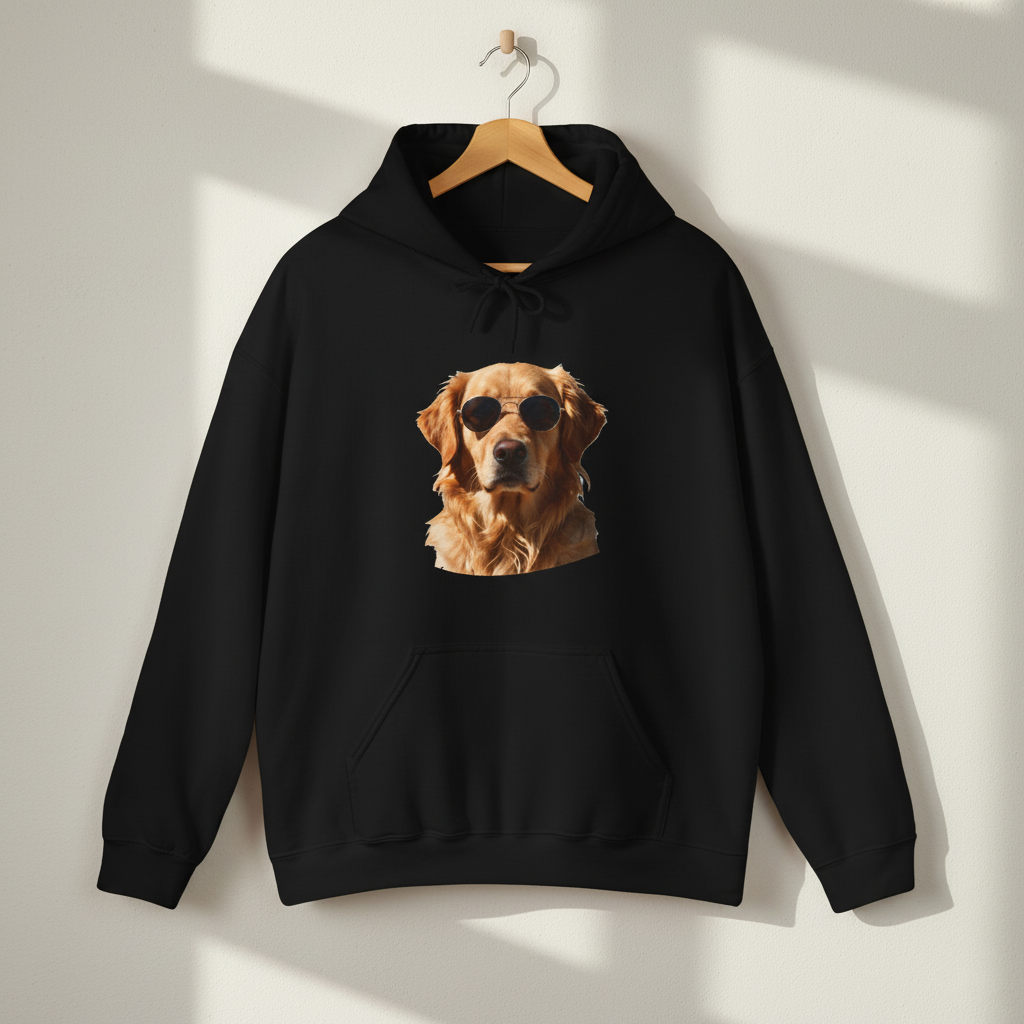 Make It Yours ✨ Personalized Hoodie w/ Chest Photo 📸 | 10 Colors