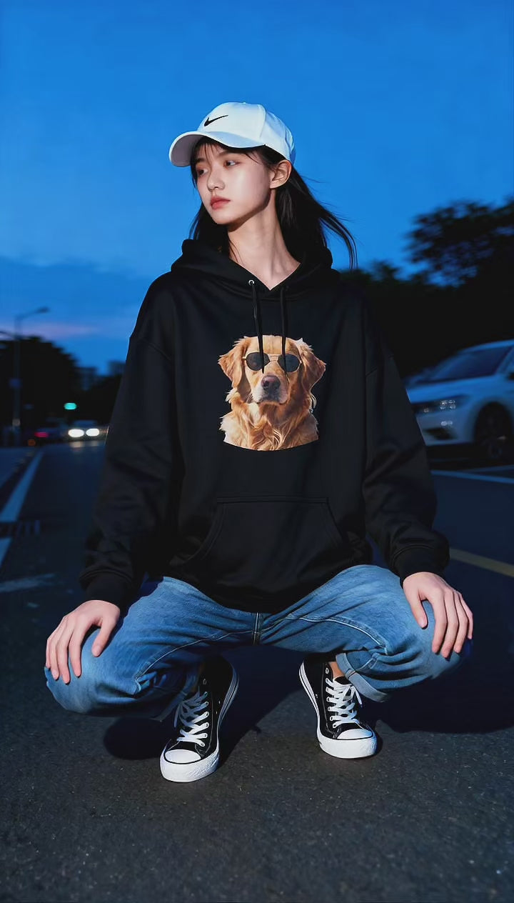 Make It Yours ✨ Personalized Hoodie w/ Chest Photo 📸 | 10 Colors