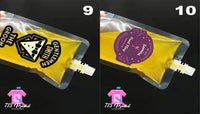 5 pcs custom design Disposable Beverage Sealed Bag