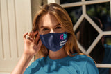 Custom Face Mask Ninja Style With your logo, Name, Photo, 3 layers filter pocket