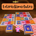 Loteria Kama Sutra, Kama Sutra Bingo 54 positions cards water proof