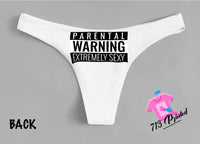 Thong Panties   With Your Words Custom Printed Sexy Fun Funny Customized Panties  Lingerie
