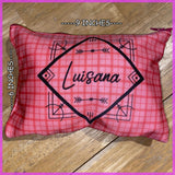 Custom Cosmetic Bag Whit Name 6 Colors Soft Texture Printing on Both Sides